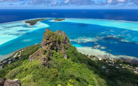 Maupiti Island, French Polynesia