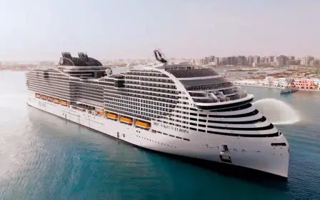 msc seaview cruise route