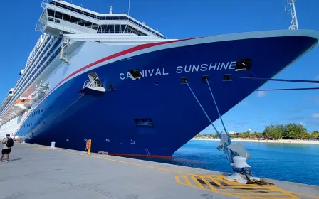 Carnival Sunshine cruise ship