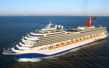 Carnival Valor cruise ship