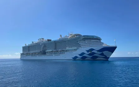 Sun Princess cruise ship