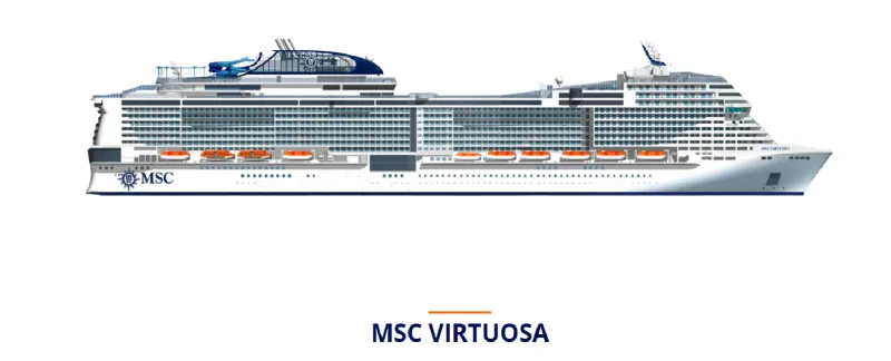 MSC Cruises Virtuosa cruise ship