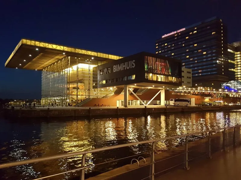 Amsterdam Cruise Terminal Building