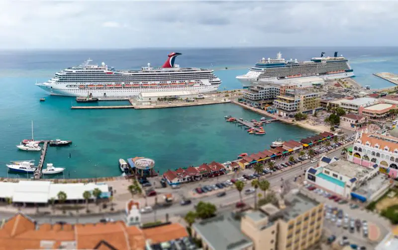 oranjestad aruba cruise