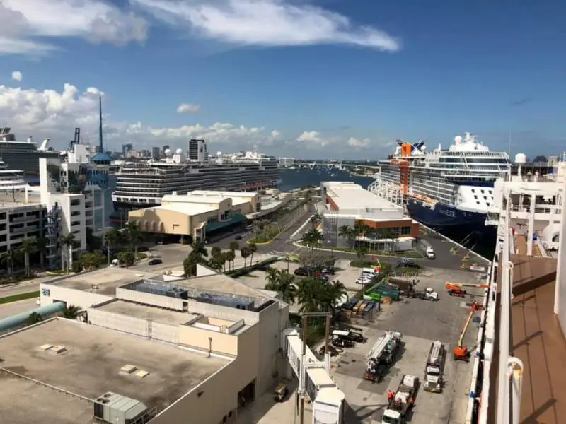 cruise ship port everglades