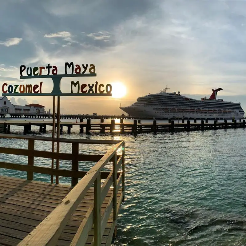 cozumel mexico cruise port address