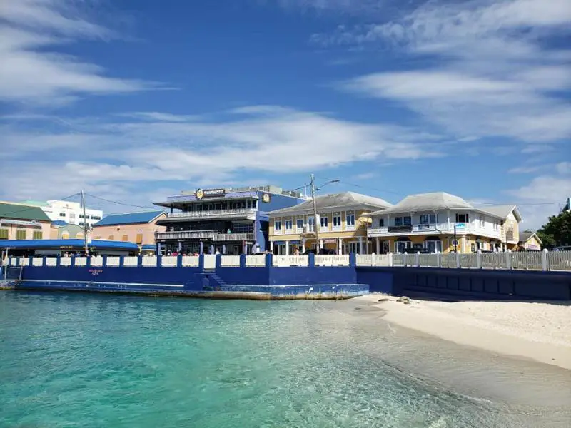 grand cayman cruise port address