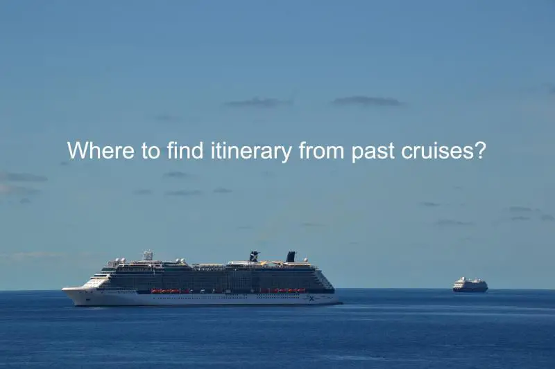 ncl cruise history