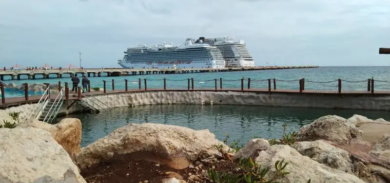 costa maya cruise port youtube