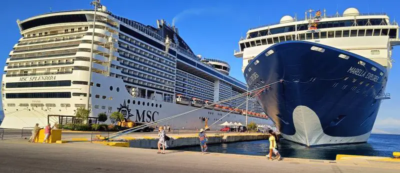 corfu port cruise terminal 49100 kerkyra