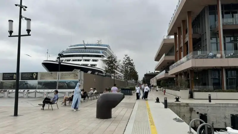 istanbul cruise port location