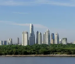 City view of Buenos Aires, Argentina