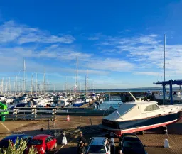 Cowes, Isle Of Wight marina