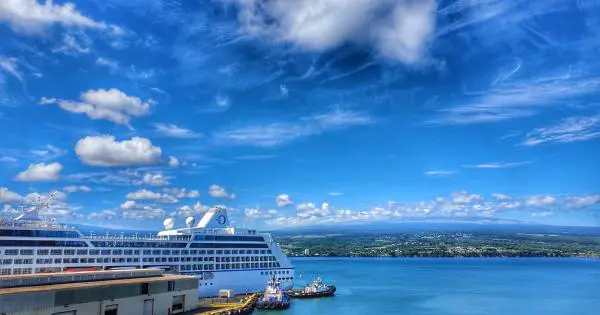 Hilo Hawaii Cruise Port and Terminal