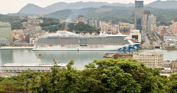 keelung port cruise schedule