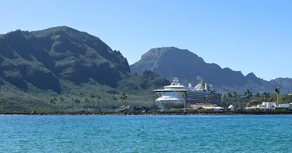cruise ship schedule kauai