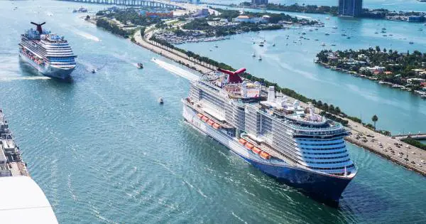 miami cruise port schedule january 2023