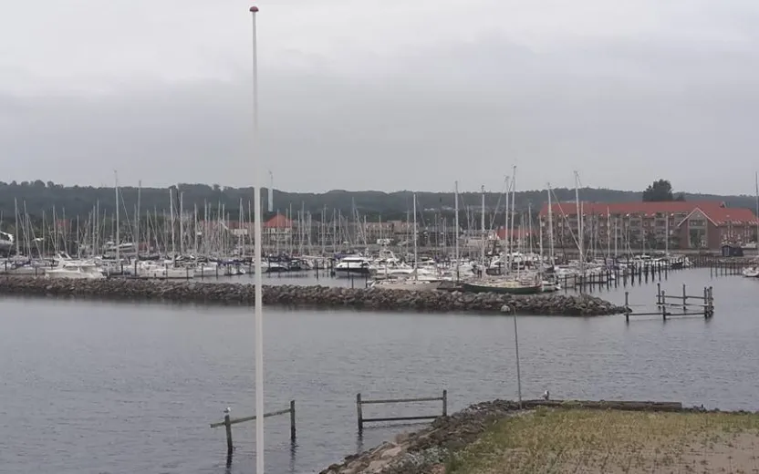 the port of Aabenraa, Denmark