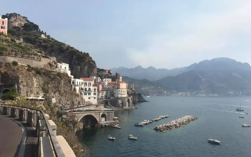 port of Amalfi, Italy