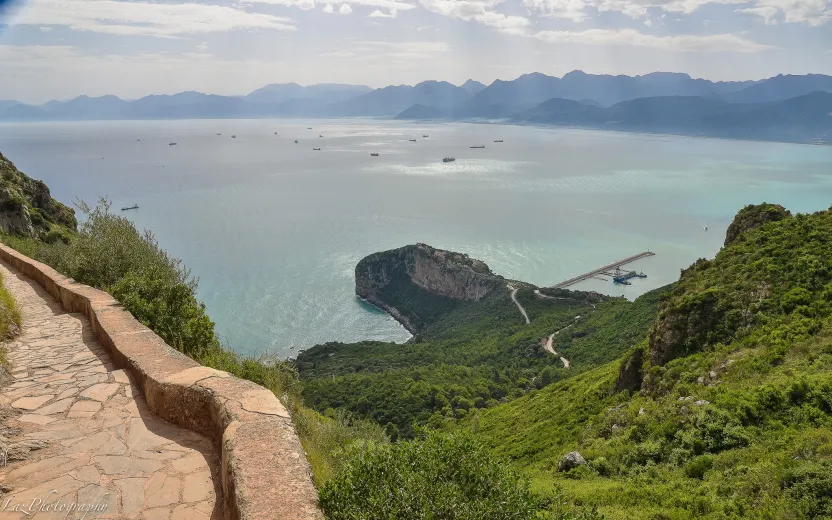 port of Bejaia, Algeria