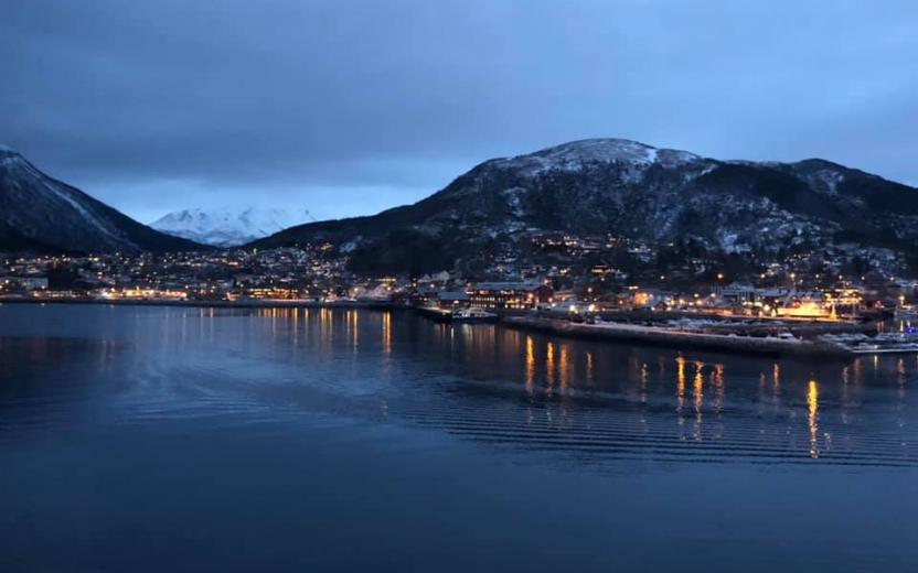 port of Bodo, Norway