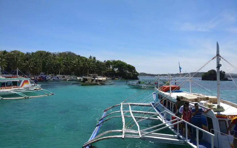 port of Boracay, Philippines