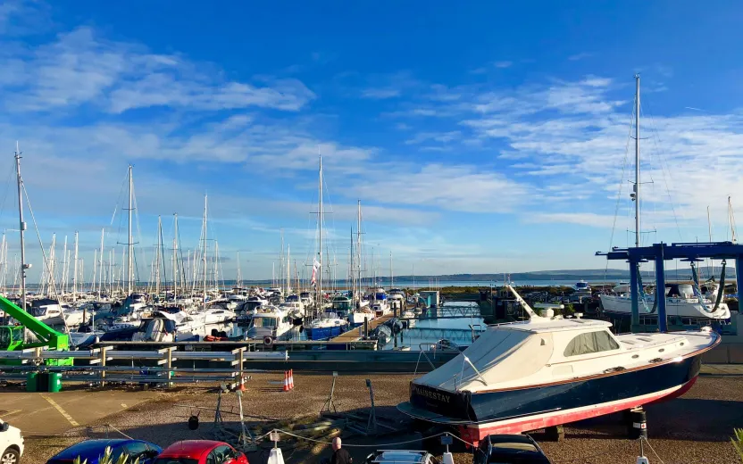 Cowes, Isle Of Wight marina