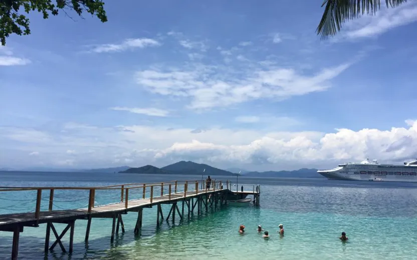 Doini Island, Papua New Guinea