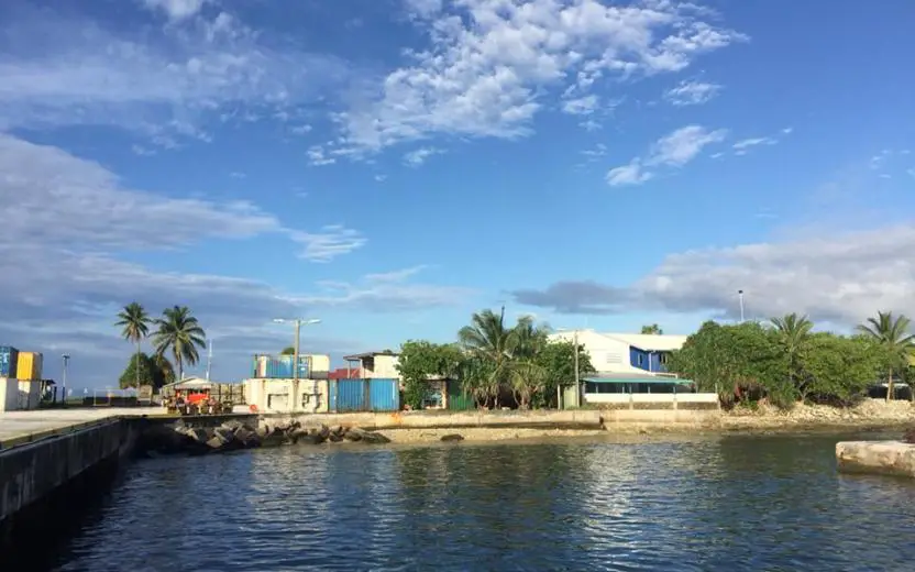 Port Funafuti, Tuvalu