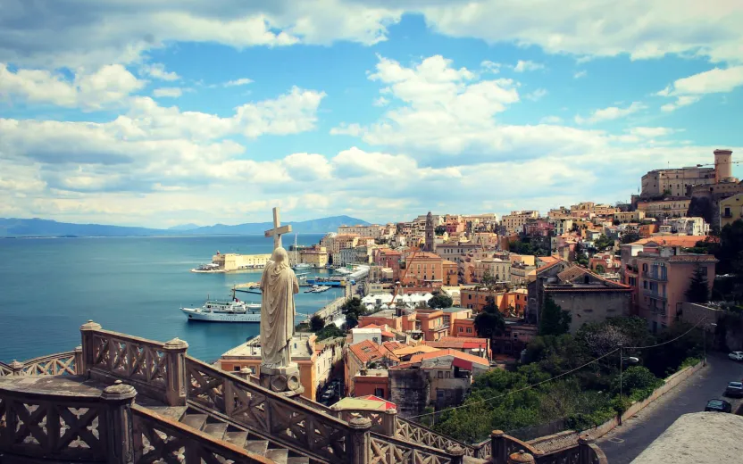 Port Gaeta, Italy