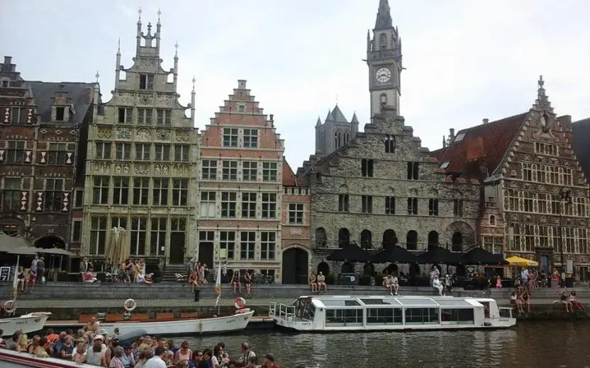 city of Gent, Belgium