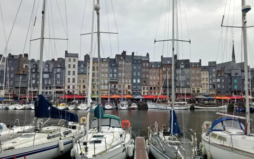 port of Honfleur, France