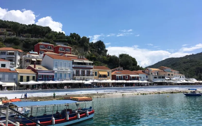 port of Igoumenitsa, Greece