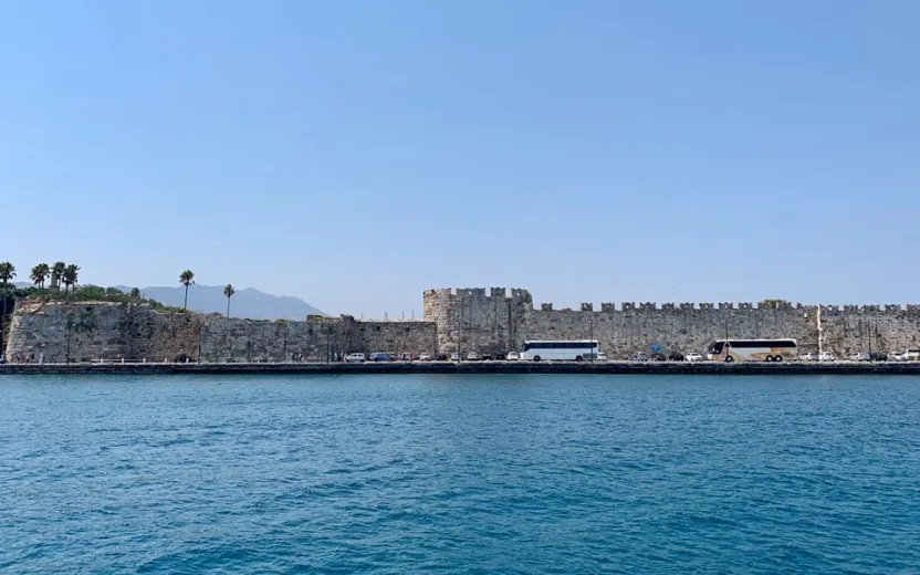 Port of Kos, Greece