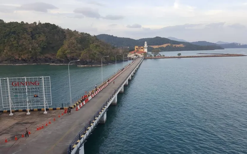 cruise port Langkawi, Malaysia