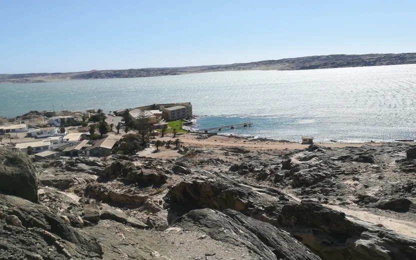 port of Luderitz, Namibia