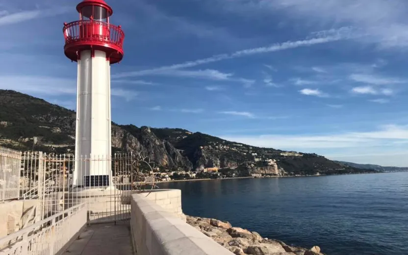 port of Menton, France