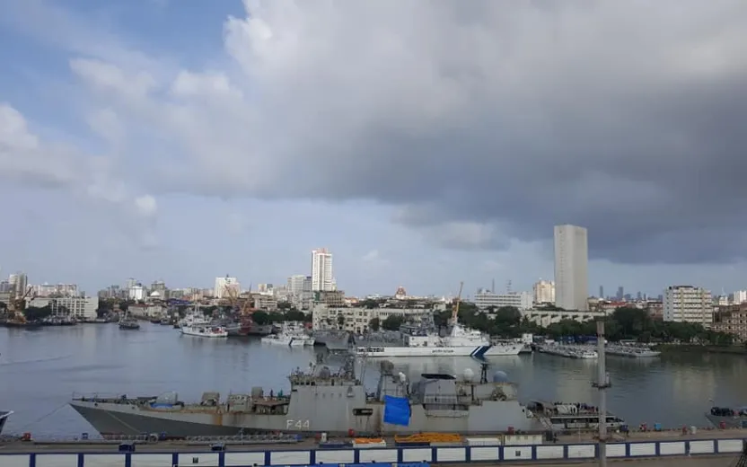 port of Mumbai, India