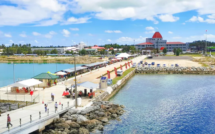 Port Nukualofa, Tonga