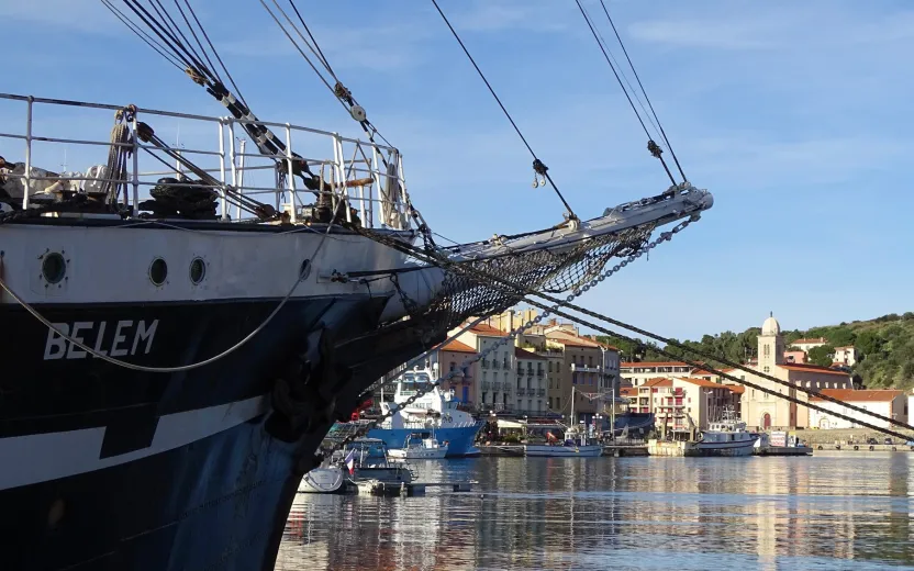 Port Vendres, France