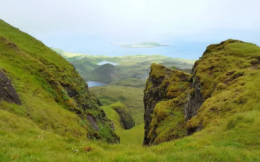 the port of Portree, Isle of Skye