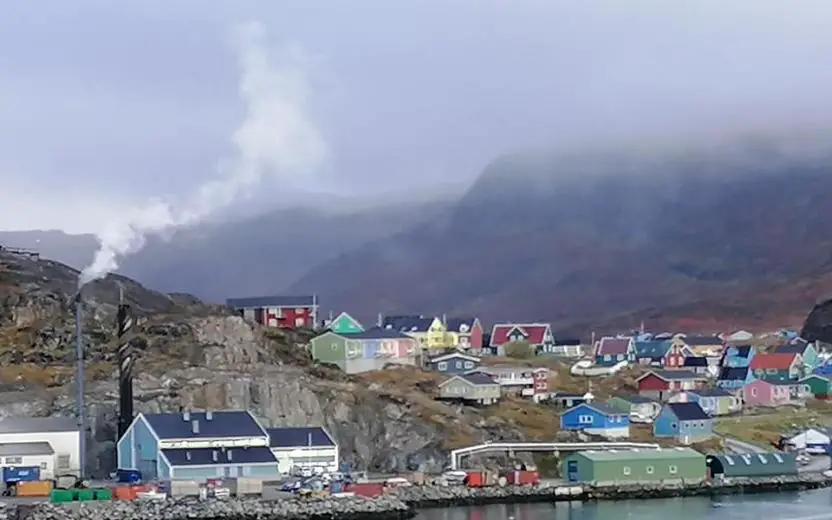 port of Qaqortoq, Greenland