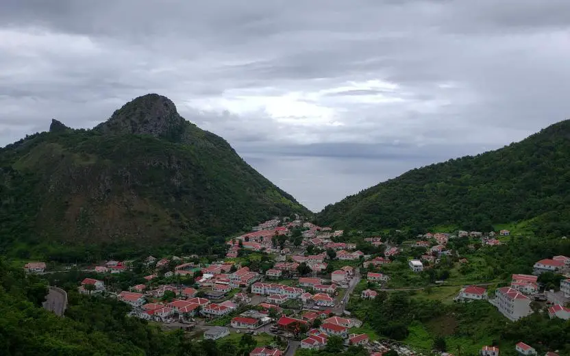 Saba, Netherlands Antilles