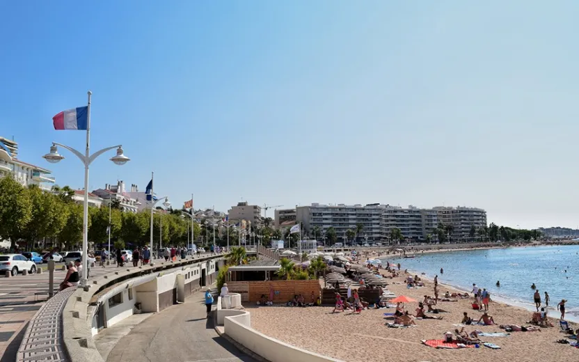 port of Saint Raphael, France