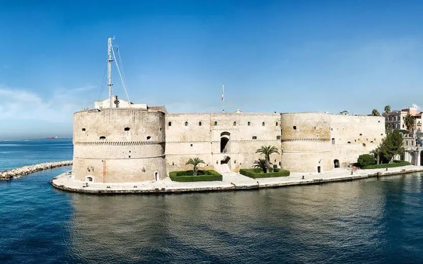 Taranto, Italy port