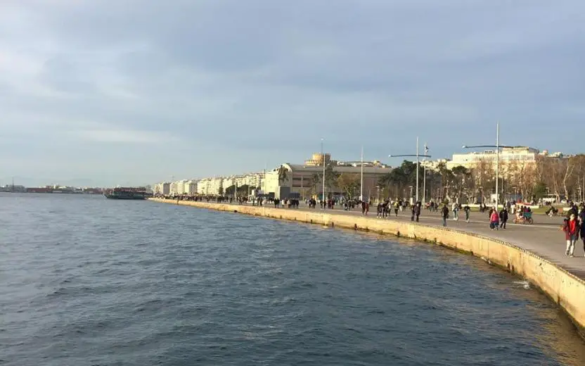 port of Thessaloniki, Greece