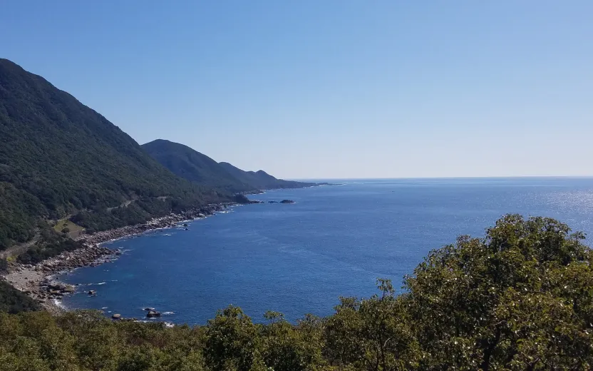 port of Yakushima, Japan