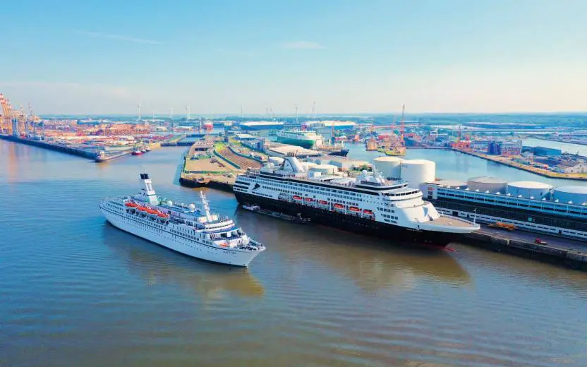 port of Bremerhaven, Germany