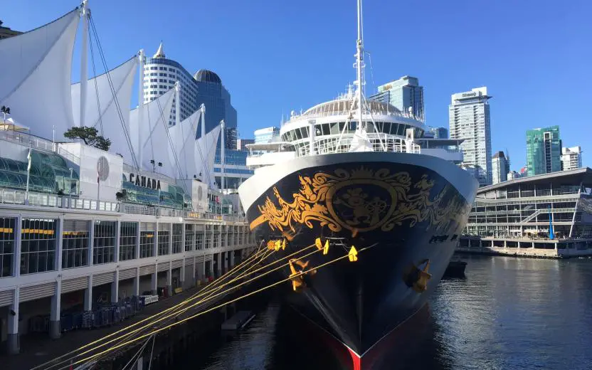 vancouver alaska cruise ship schedule