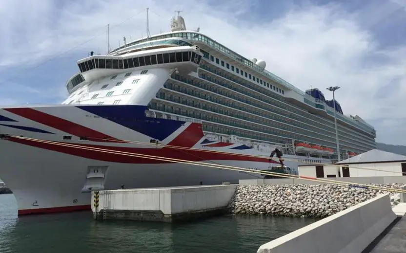 bilbao cruise ship terminal